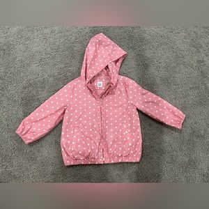 GAP Toddler Girl Rain/Light Weight Jacket